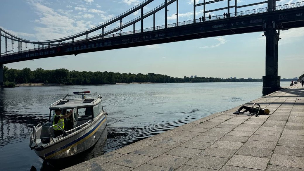 Виявлено тіло юнака, що загинув через обрив троса канатної дороги в Києві